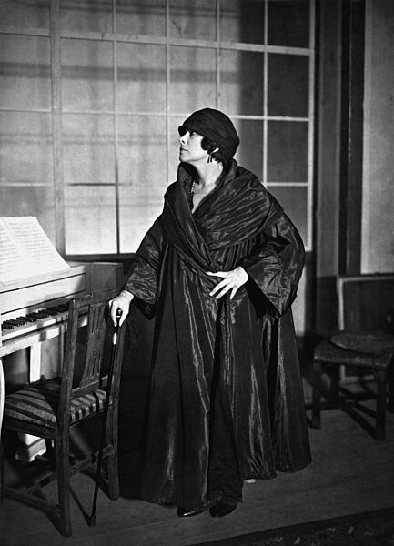 Tilla Durieux in 'The Shadow', 1923