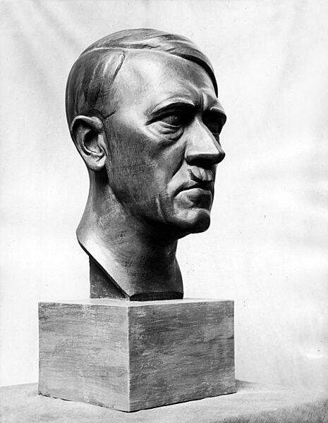 Bronze bust of Adolf Hitler, 1939