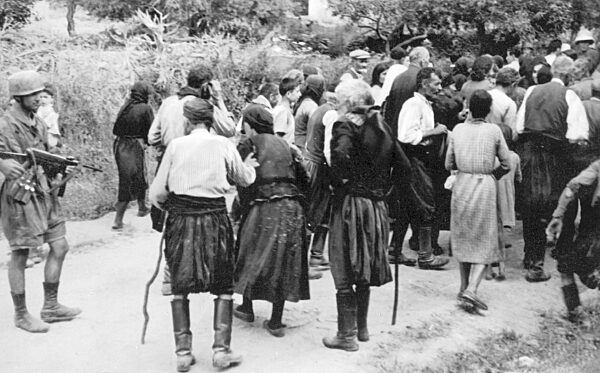 German Soldiers on Crete, 1941