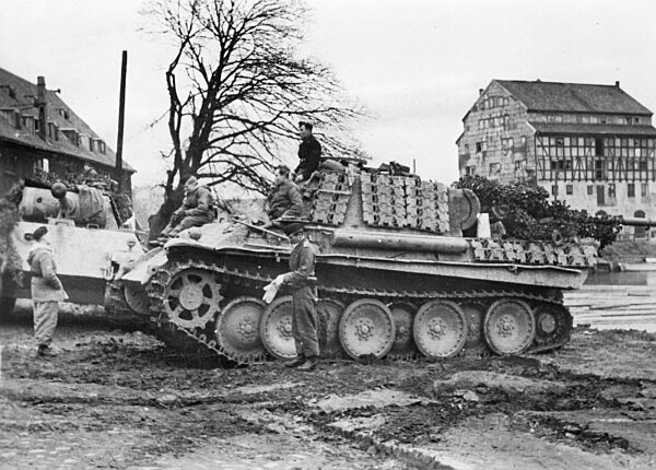 German Panther V tank, 1944