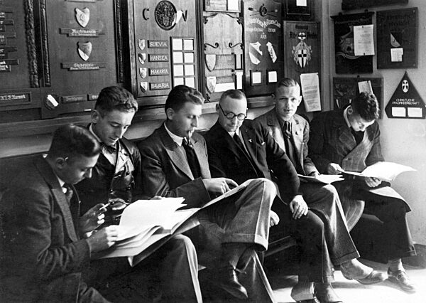 Students in the University of Berlin, 1932
