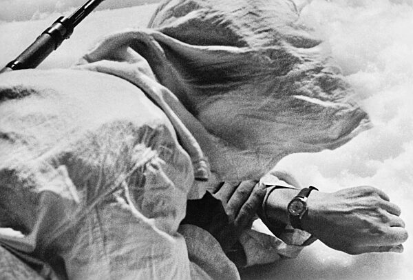 German reconnaissance troop leader, 1941