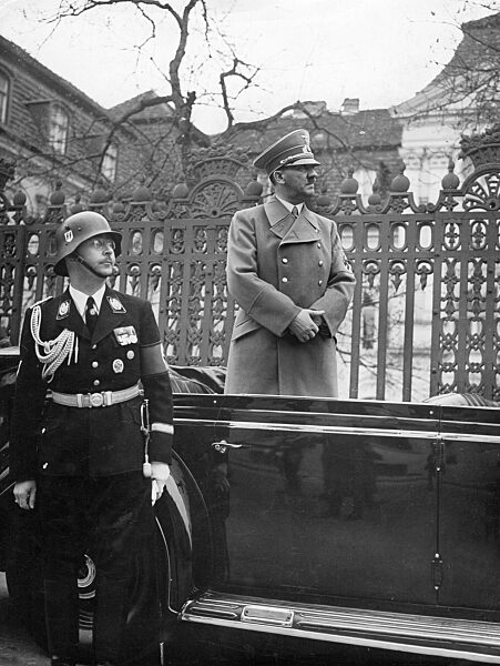 Adolf Hitler and Heinrich Himmler, 1939