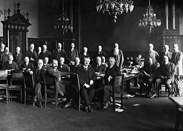 Main committee of the German Reichstag, 1918