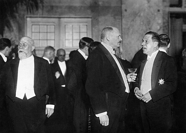 The Second Hague Conference, 1930 - Banquet