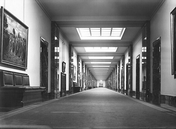 Innenansicht der Reichskanzlei