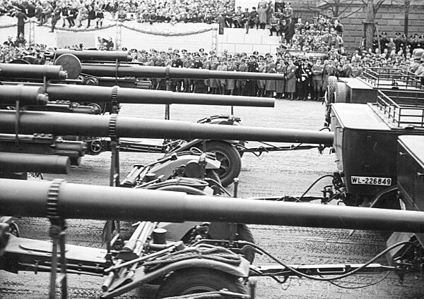 Birthday parade of Adolf Hitler, 1936