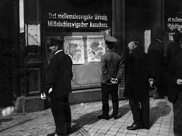 Before the referendum in North Schleswig