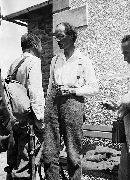 Auguste Piccard, 1931