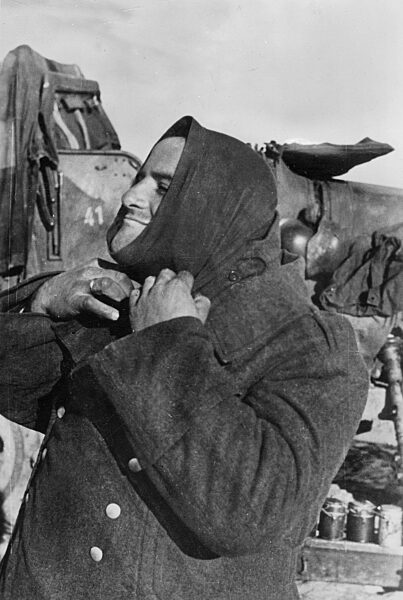 German soldier on the Eastern Front, 1941