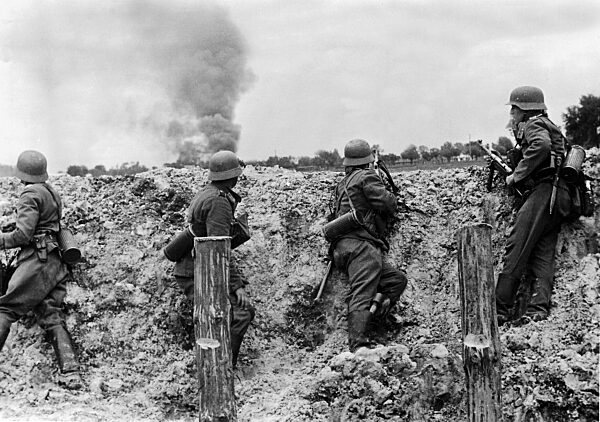 German Soldiers at the Eastern Front, 1941