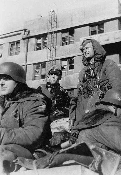 Waffen-SS during the reconquest of Kharkov, 1943