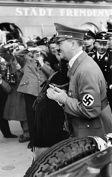 Adolf Hitler in Carinthia, 1938