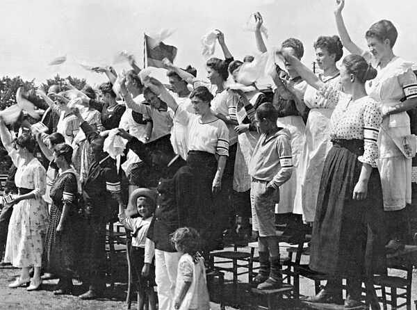 Welcoming those entitled to vote in Marienburg