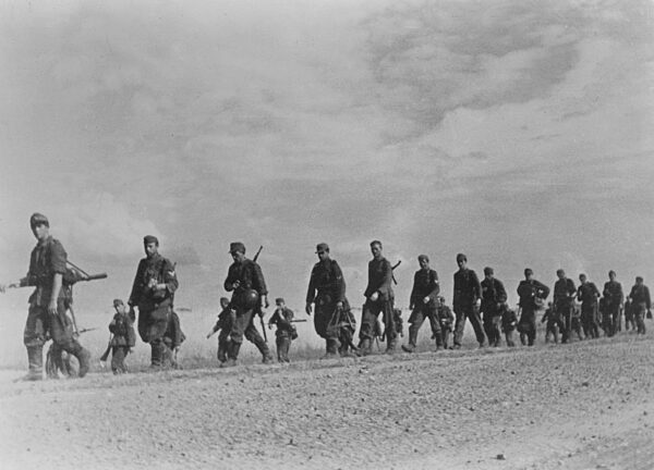 Deutsche Soldaten an der Ostfront, 1944