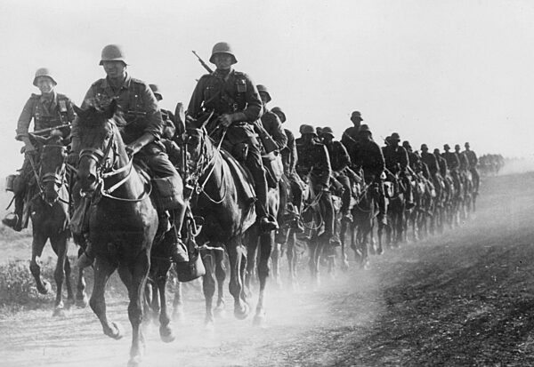 German reconnaissance division on the Eastern front, 1941