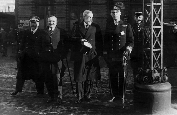 International observation committee in Schleswig, 1920