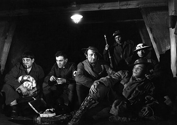 Fritz Kortner and Hans Albers "Rivals", 1929