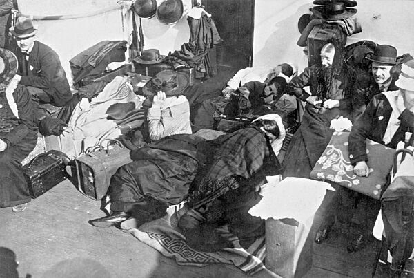 Germans on the way to the referendum in the eastern territories of Germany, 1920