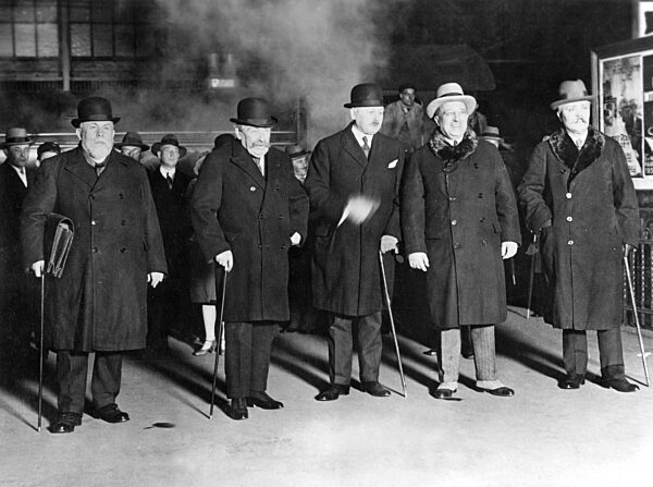 The Second Hague Conference, 1930