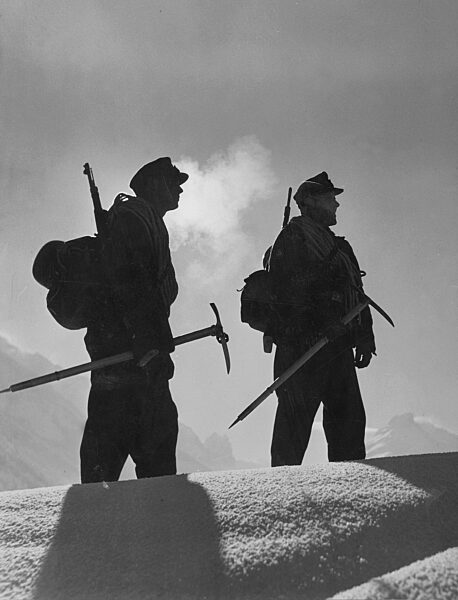 German mountain troops in the Caucasus, 1942