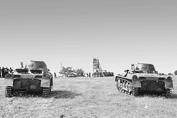 Shooting of "Verroeter", 1936