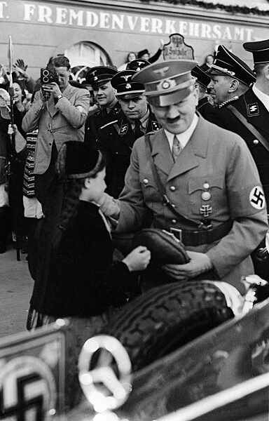 Adolf Hitler in Carinthia, 1938