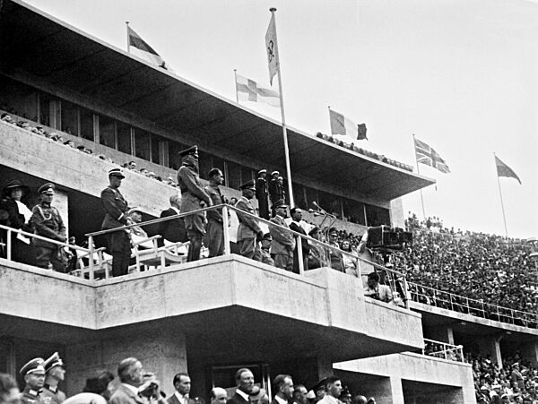 Opening ceremony of the XI. Olympic Games in Berlin, 1936