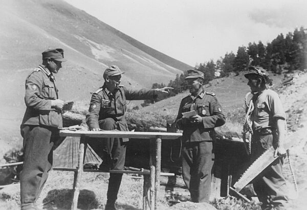 German mountain troops in the Caucasus, 1942