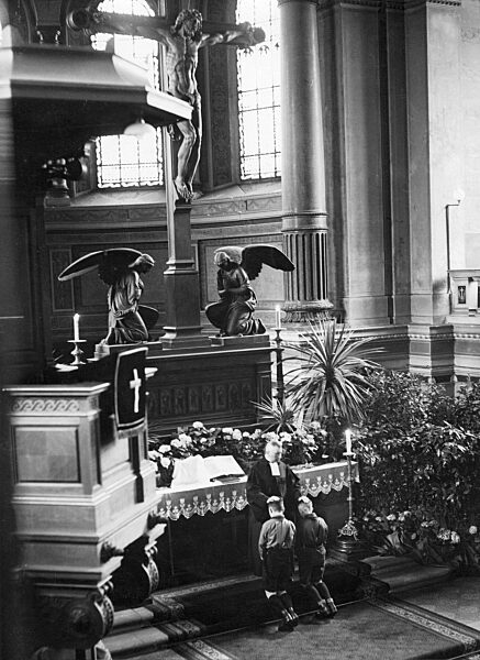 Confirmation in Hitler Youth uniform, 1934