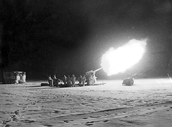 German 8.8 cm Flak at the Eastern Front, 1941