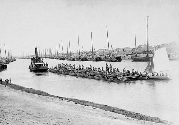 Pionierübung in Tientsin, 1909