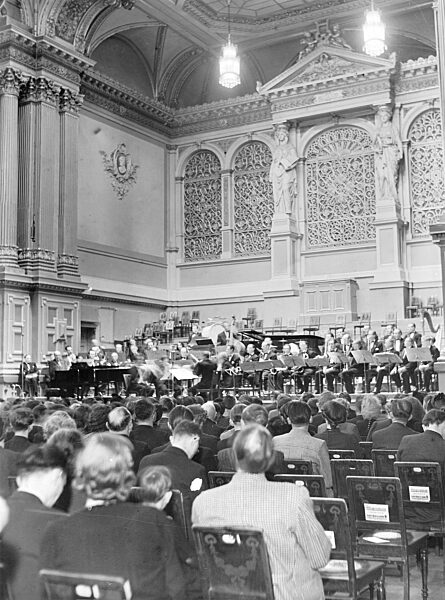 Konzert in der Philharmonie in Berlin, 1943