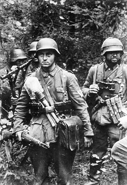 German soldiers on the Eastern Front, 1941