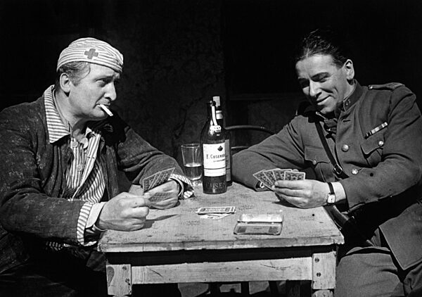 Hans Albers in "Rivalen", 1934