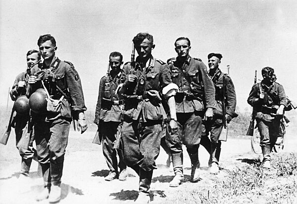 German infantry in France, 1940