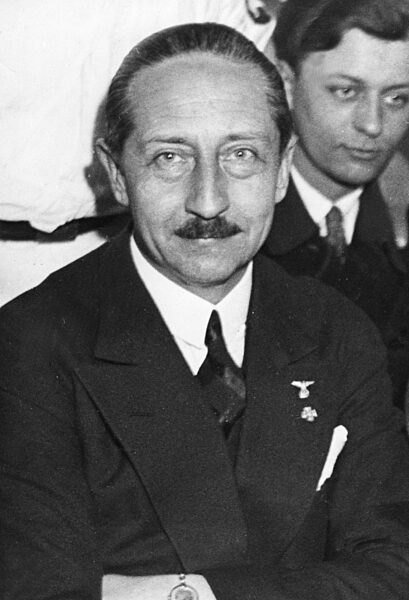 August Wilhelm of Prussia, 1933