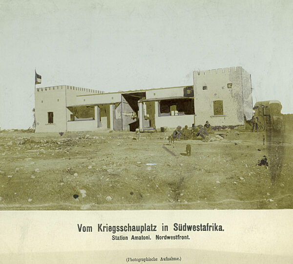 The Northwestern front at war in South West Africa, 1905