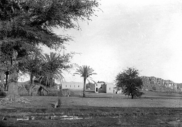 German station in German Southwest Africa, 1904