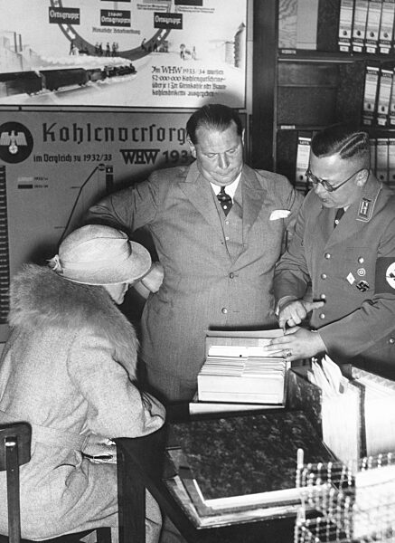 Hermann Göring, 1936