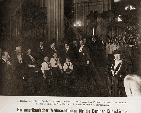 Prinz Louis Ferdinand von Preußen, 1914