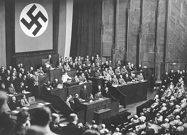 Reichstagssitzung am 21. Mai 1935