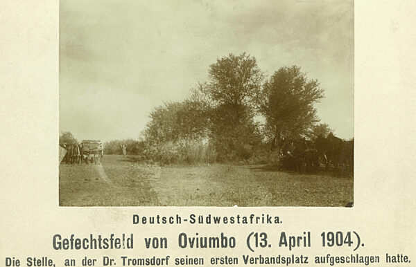 Battlefield of Oviumbo, 1908