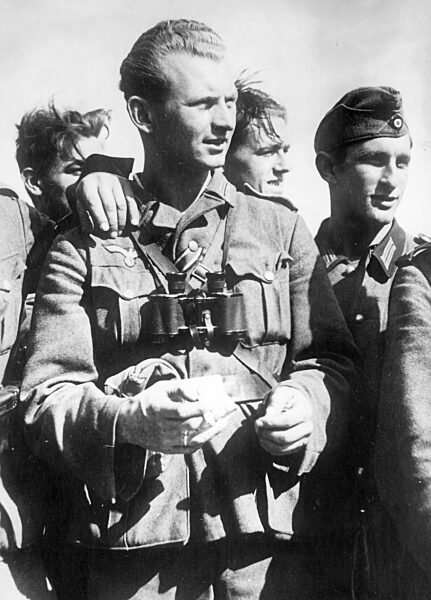 German soldiers on the Eastern Front, 1941