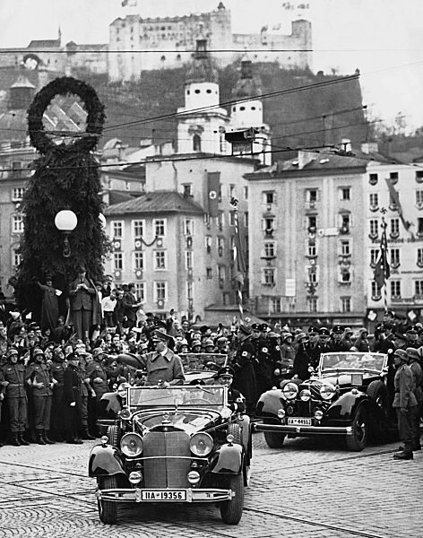 Adolf Hitler in Salzburg, 1938