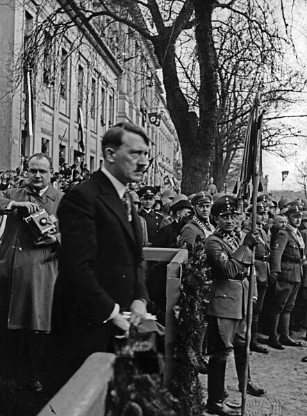 Hitler am Tag von Potsdam, 1933