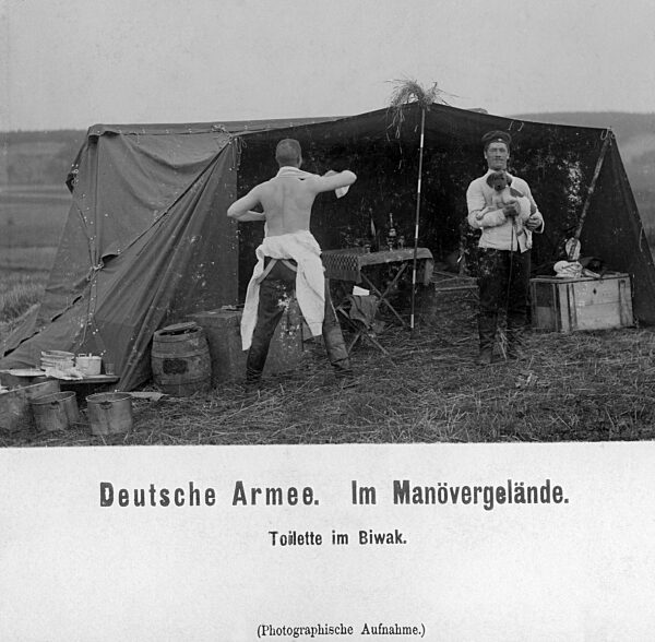Militärischer Alltag, 1903