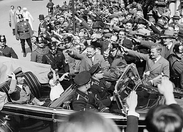 Joseph Goebbels in Berlin, 1935