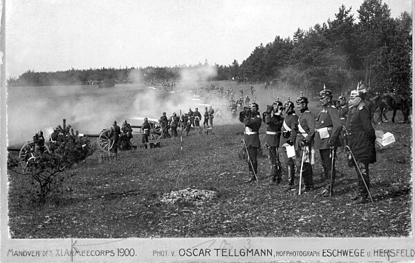 Feldartillerieregiment No. 47, 1900