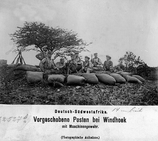 Deutscher Posten bei Windhoek, 1905